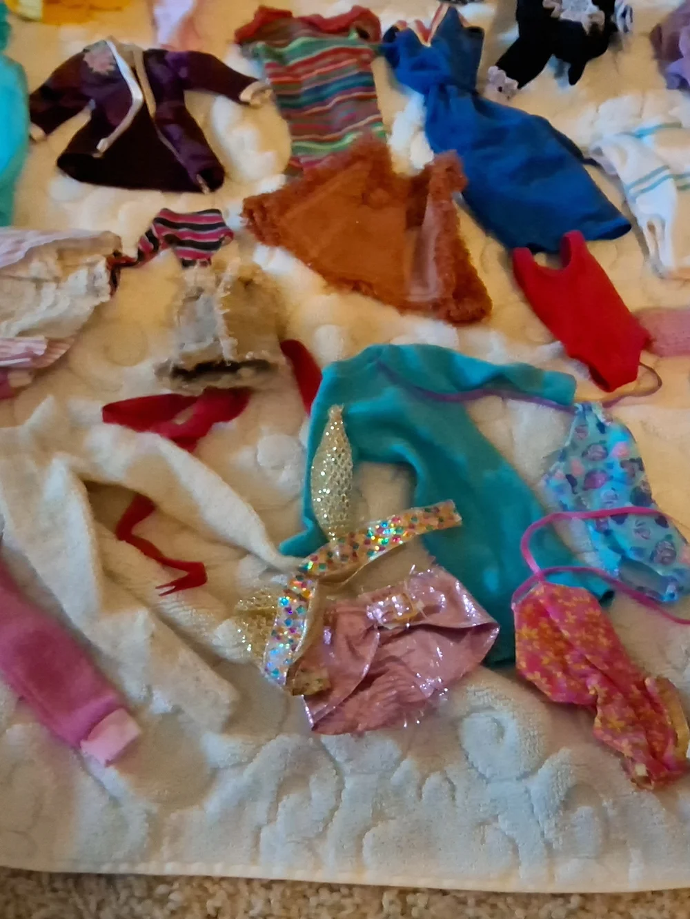 1966 Mattel Barbie Doll + 1963 Skipper Doll + 100 Plus Pieces of Clothing